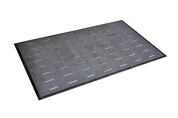 m2 logo mat